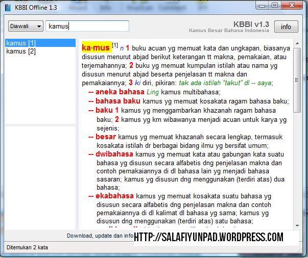 Download Ebook Kamus Besar Bahasa Indonesia Gratis